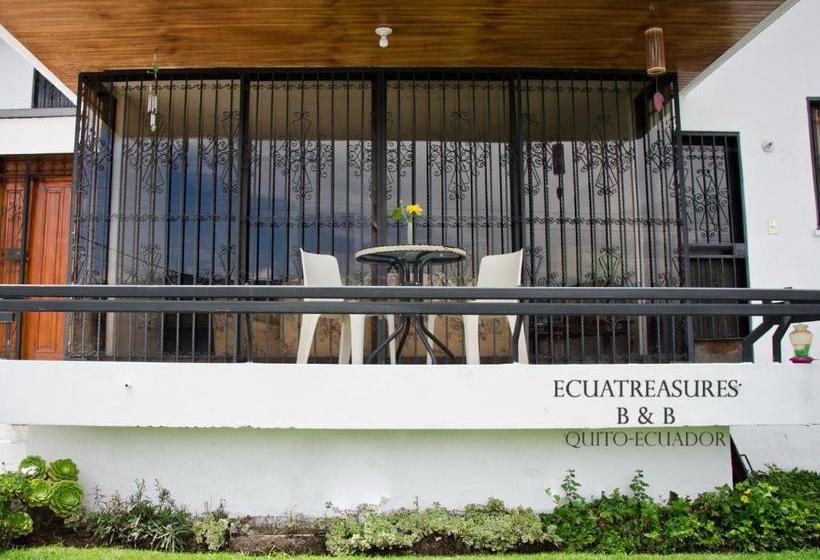 酒店 Ecuatreasures B&b Norte