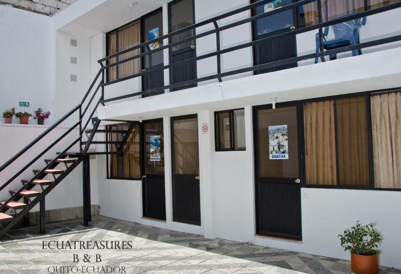 酒店 Ecuatreasures B&b Norte
