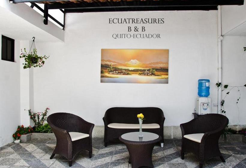 酒店 Ecuatreasures B&b Norte