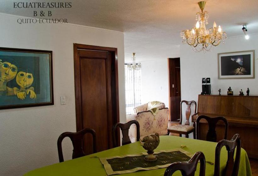 酒店 Ecuatreasures B&b Norte