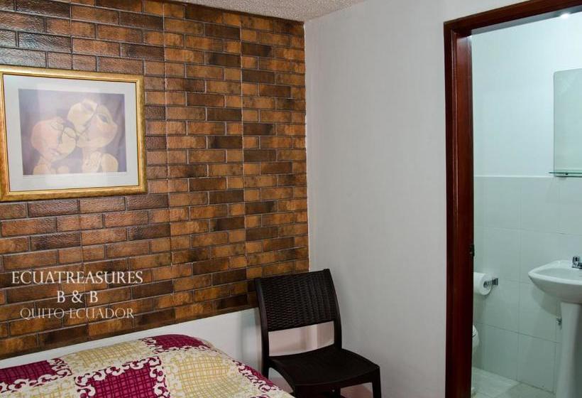酒店 Ecuatreasures B&b Norte