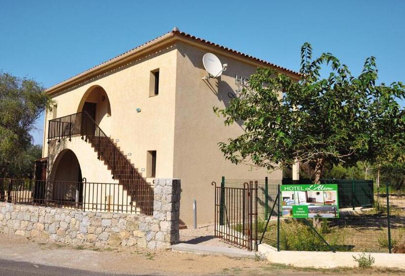 هتل Hôtel L'alivu