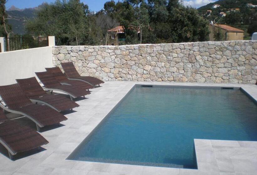 هتل Hôtel L'alivu