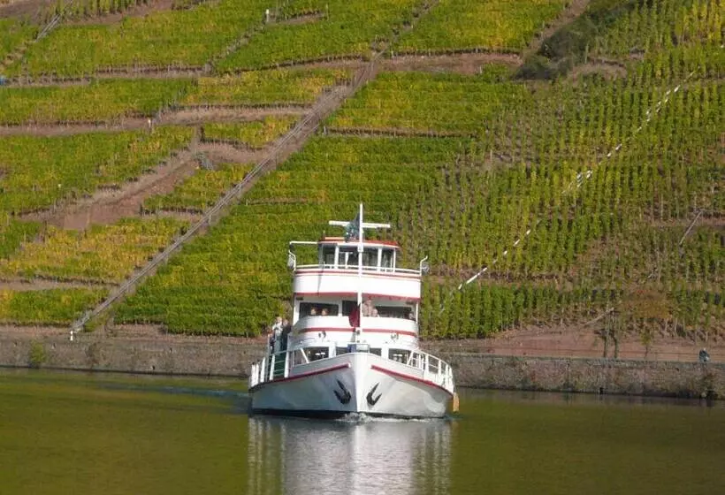ホテル Mosel Landhaus B&b