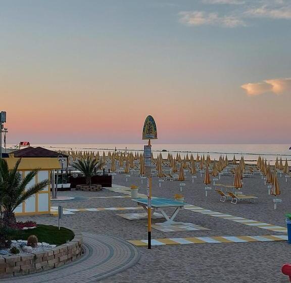 בית מלון כפרי Oasi Ristorante Pizzeria