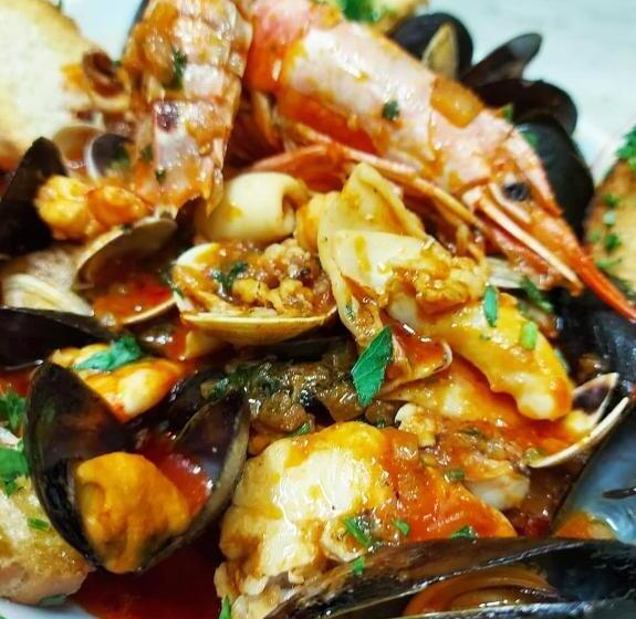 בית מלון כפרי Oasi Ristorante Pizzeria