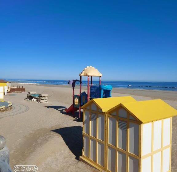 בית מלון כפרי Oasi Ristorante Pizzeria