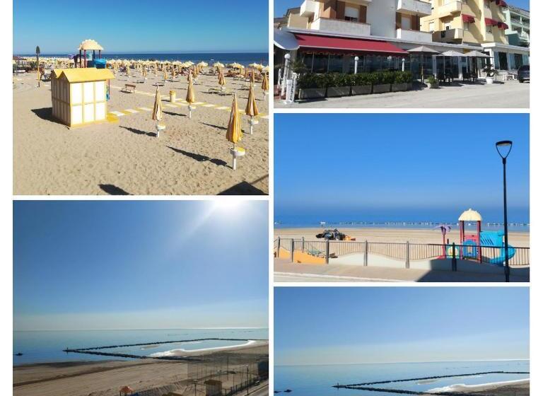 בית מלון כפרי Oasi Ristorante Pizzeria