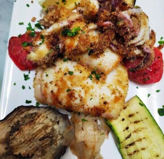 בית מלון כפרי Oasi Ristorante Pizzeria