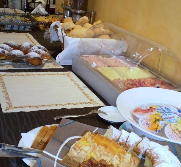 בית מלון כפרי Oasi Ristorante Pizzeria