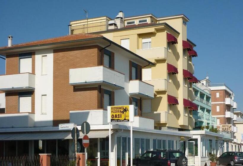 בית מלון כפרי Oasi Ristorante Pizzeria