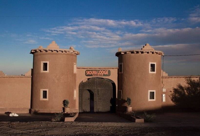בית מלון כפרי Skoura Lodge
