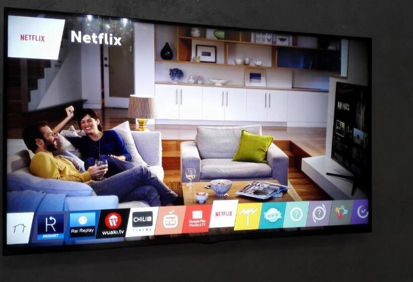 צימר Luxury Rome Savini Guest House