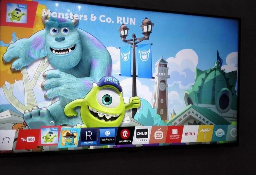 צימר Luxury Rome Savini Guest House