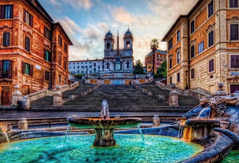 צימר Luxury Rome Savini Guest House