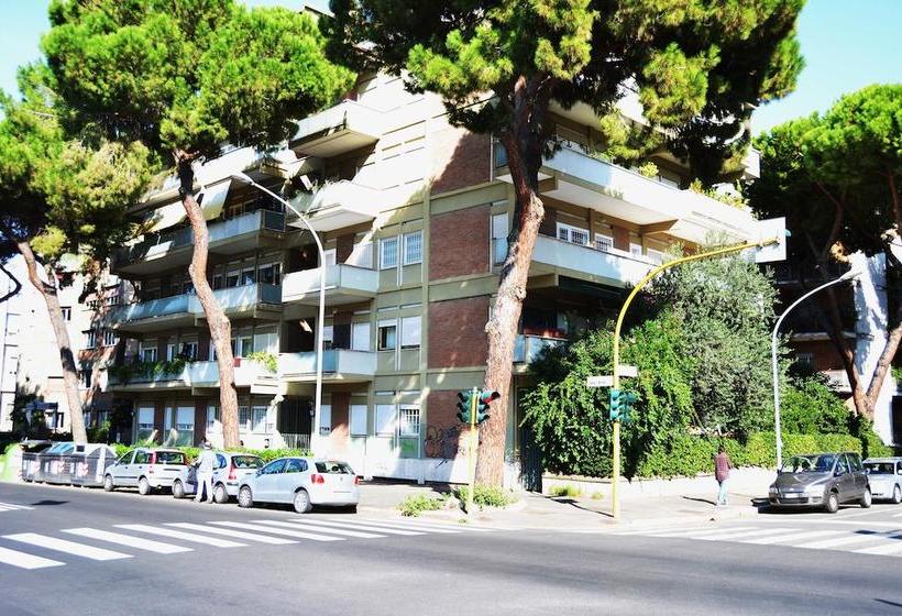 צימר Bed&Breakfast Eur Nuvola