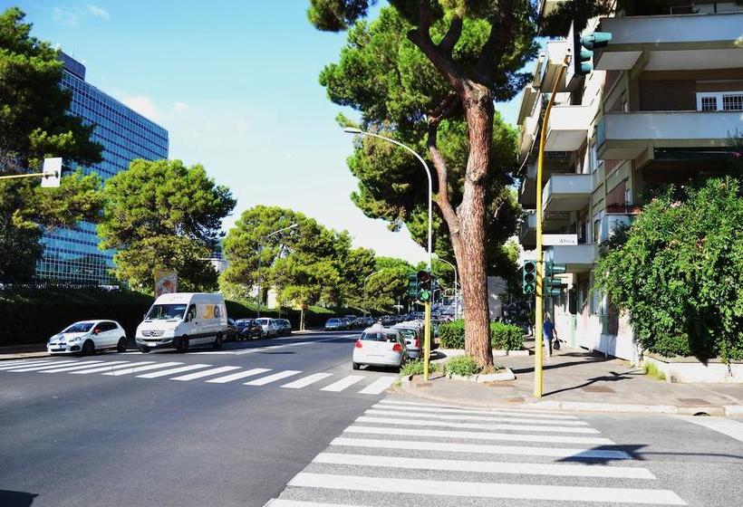 צימר Bed&Breakfast Eur Nuvola