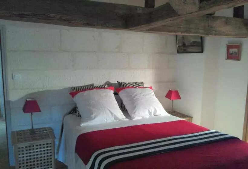 Aamiaismajoitus (B&B) Chateau De Champdolent