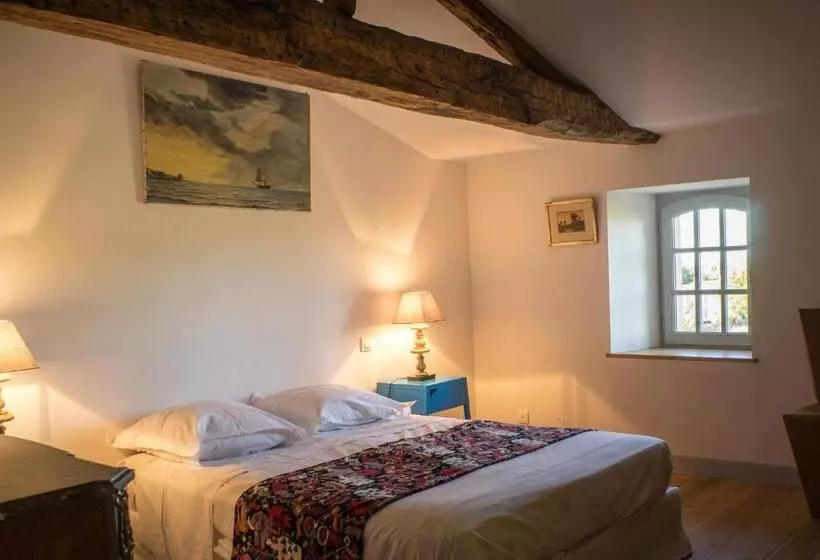 Aamiaismajoitus (B&B) Chateau De Champdolent