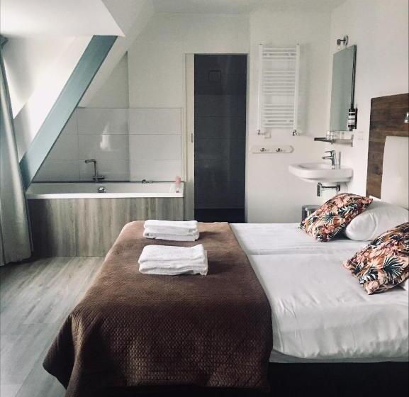 酒店 Heerlijkheid Bergen