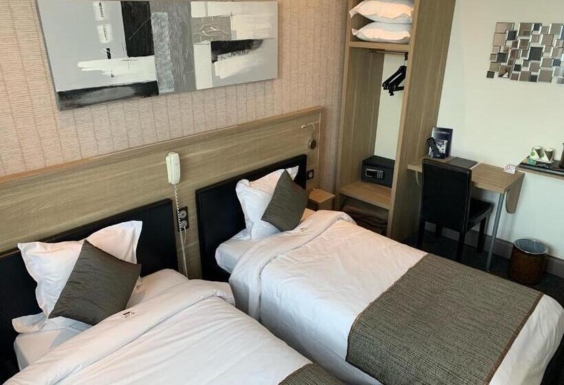 בית מלון כפרי Hôtel Beausoleil