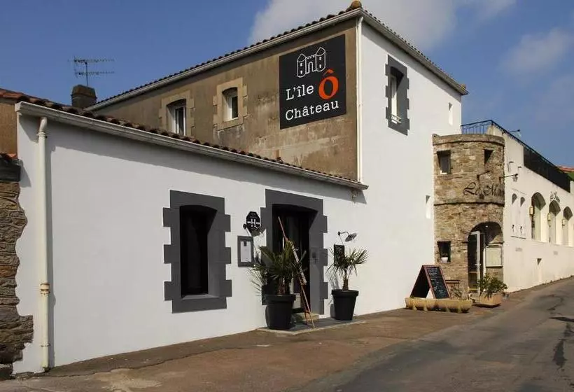 Hotelli L île ô Château