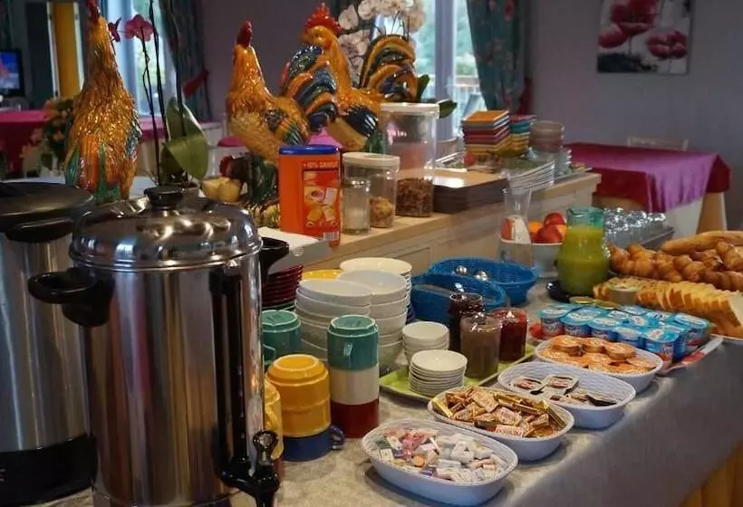 Hotelli Le Chalet Fleuri