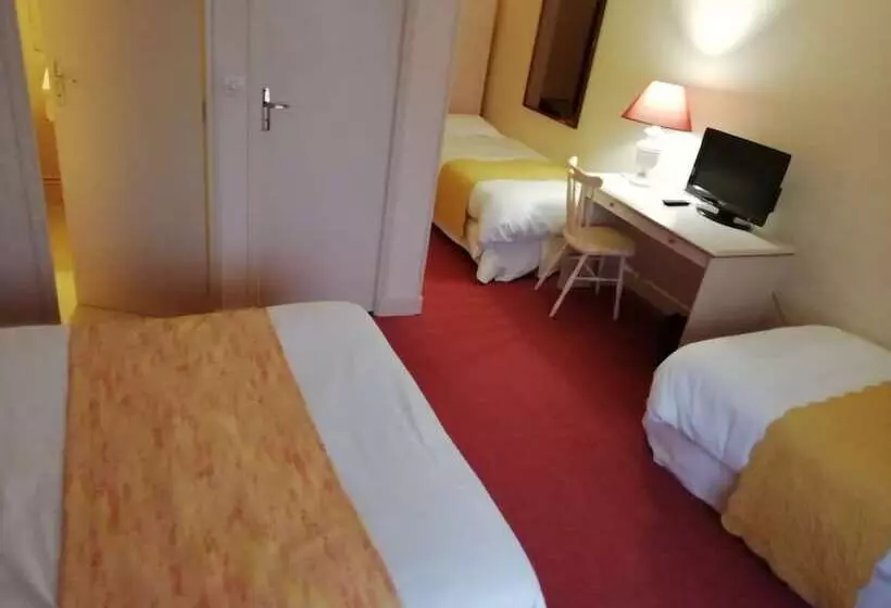 Hotelli Le Chalet Fleuri