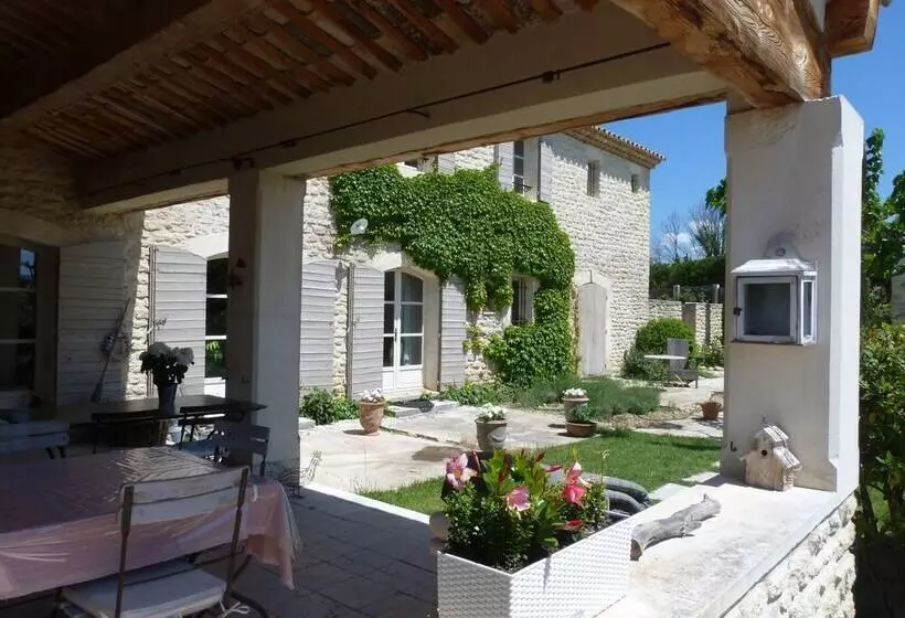 ホテル Le Mas Des Etoiles   Luberon B&b