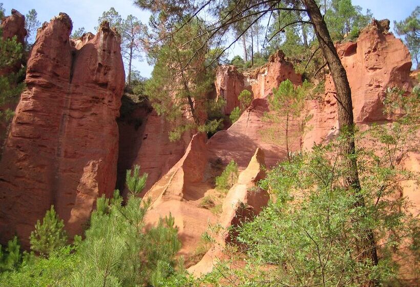 هتل Le Mas Des Etoiles   Luberon B&b