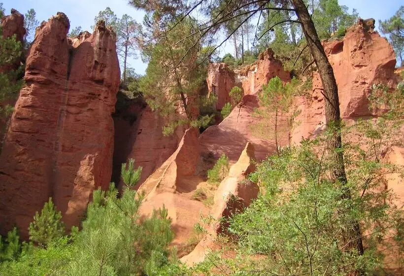 ホテル Le Mas Des Etoiles   Luberon B&b