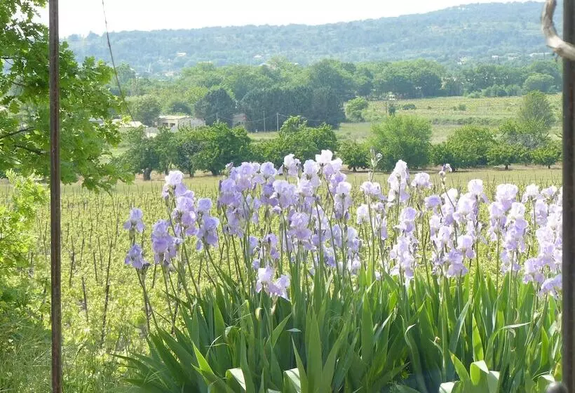 ホテル Le Mas Des Etoiles   Luberon B&b