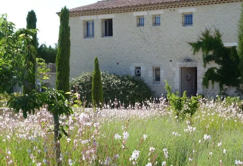 ホテル Le Mas Des Etoiles   Luberon B&b