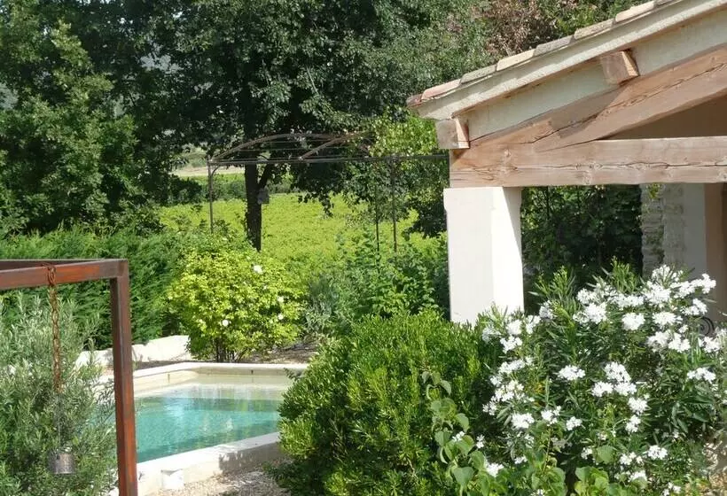 ホテル Le Mas Des Etoiles   Luberon B&b