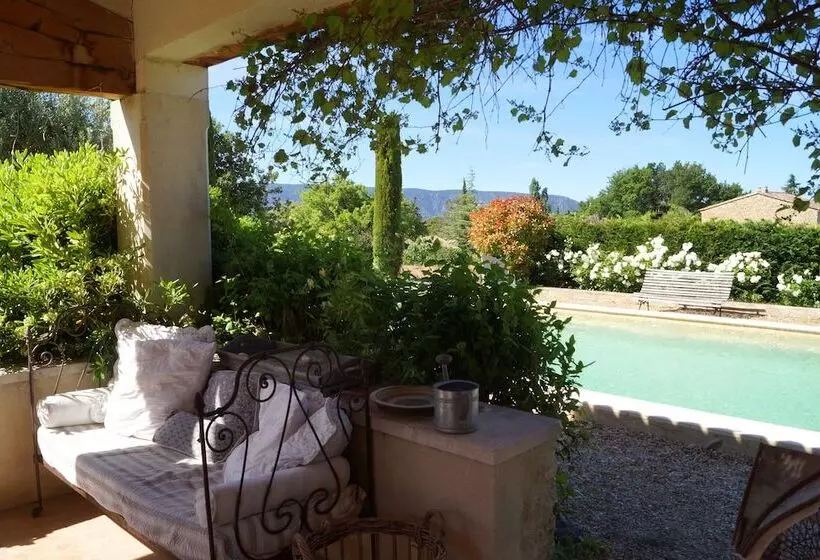 ホテル Le Mas Des Etoiles   Luberon B&b