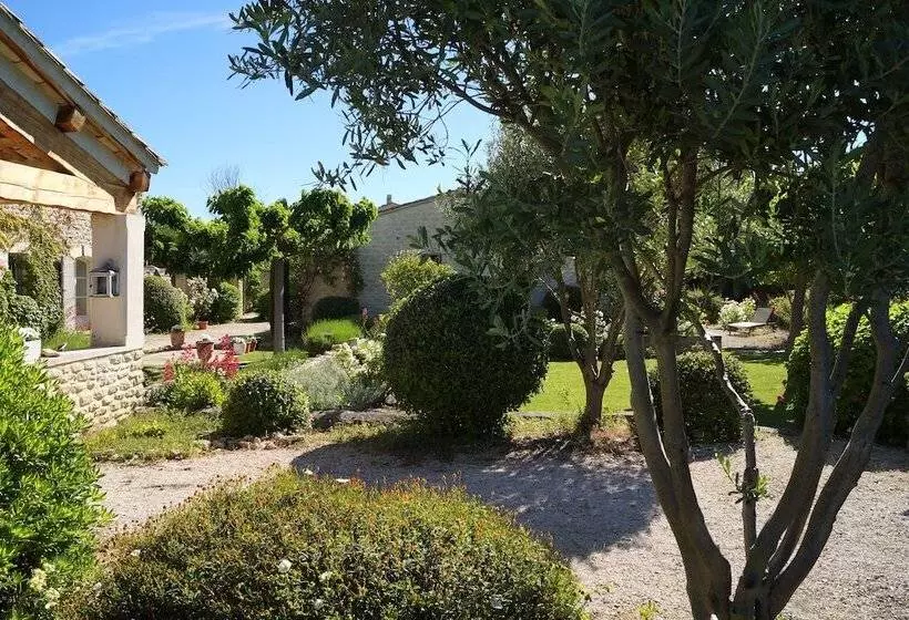 ホテル Le Mas Des Etoiles   Luberon B&b