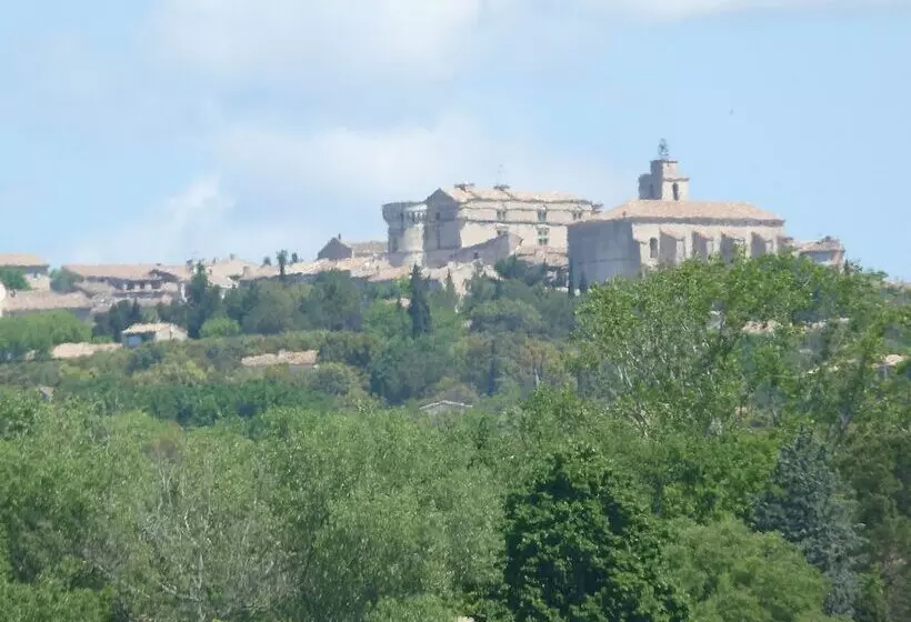 ホテル Le Mas Des Etoiles   Luberon B&b