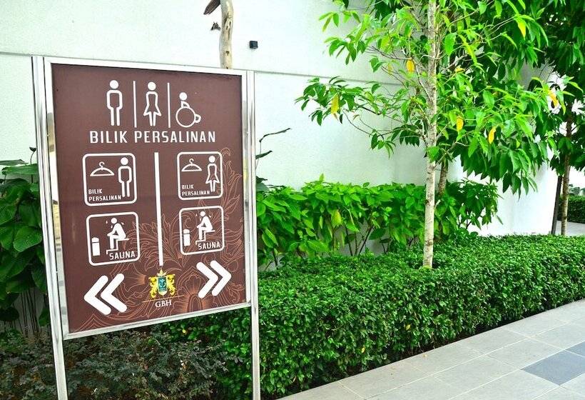 בית מלון כפרי Sri Beverly Hills Near Klia & Klia2 & F1