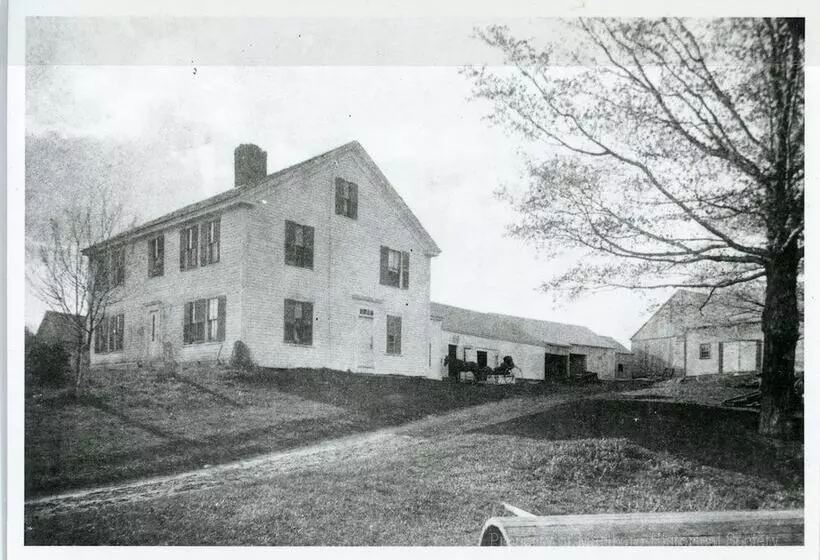 Aamiaismajoitus (B&B) Colonel Williams Inn