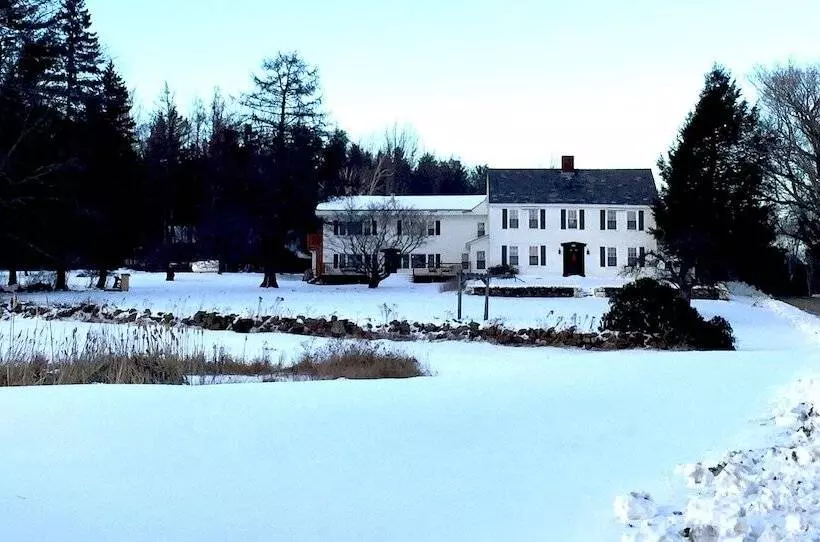 Aamiaismajoitus (B&B) Colonel Williams Inn