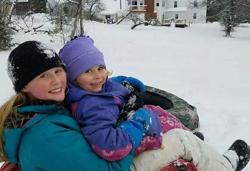 Aamiaismajoitus (B&B) Colonel Williams Inn