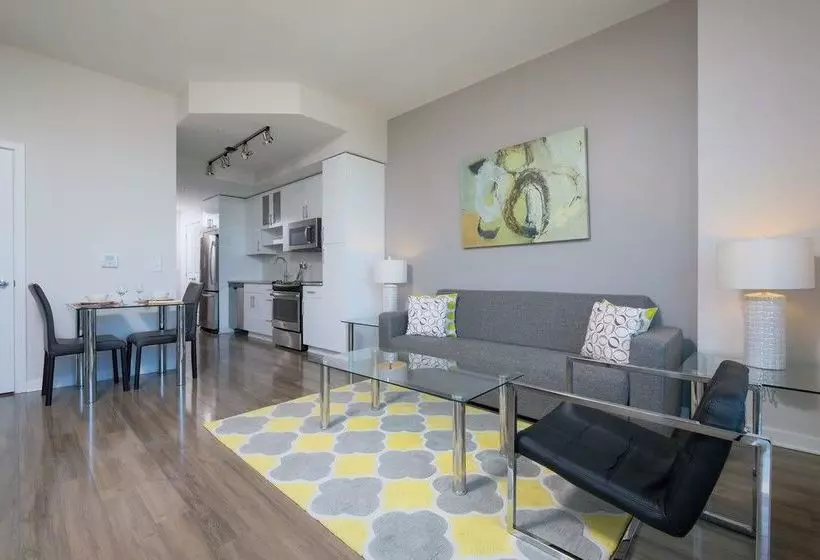 Global Luxury Suites In Downtown Bethesda