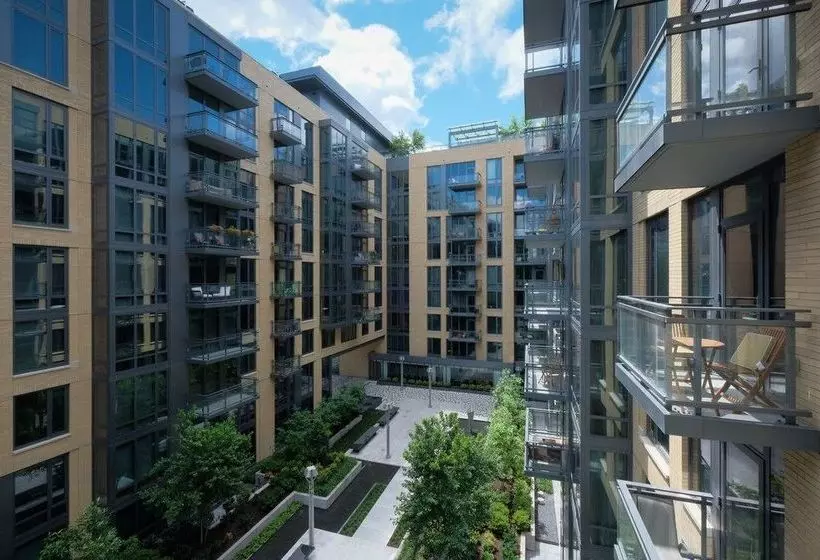 Global Luxury Suites In Downtown Bethesda