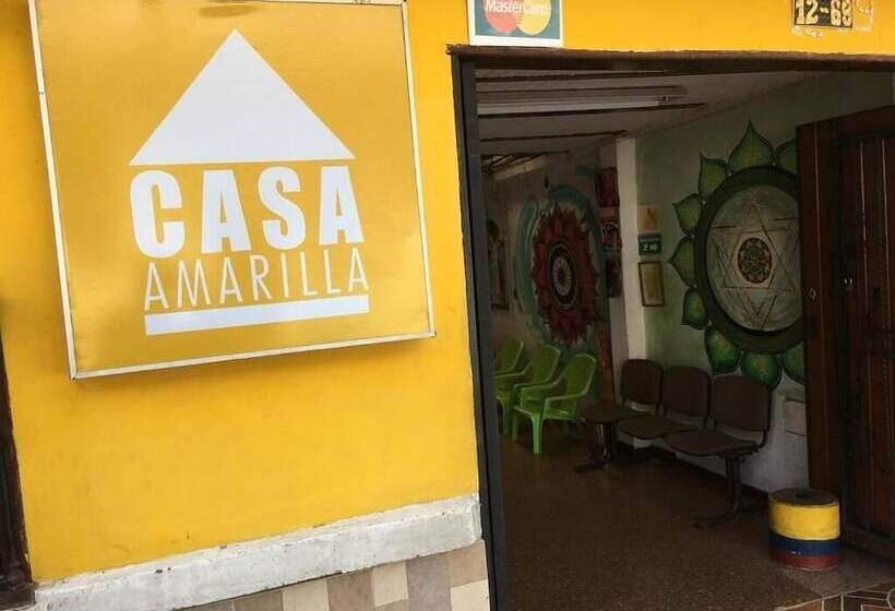 Casa Amarilla Hostel Cali