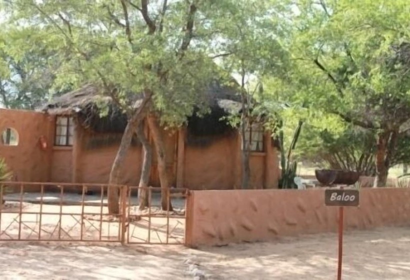 هتل Harnas Wildlife Foundation