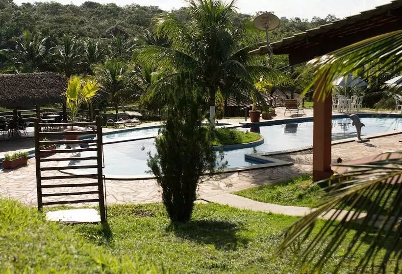 Hotelli Rio Das Garças Eco Resort