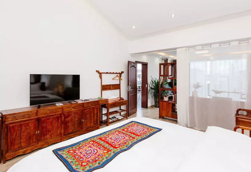 ペンション Yuemingtang Like Inn