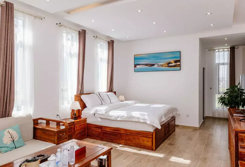 ペンション Yuemingtang Like Inn