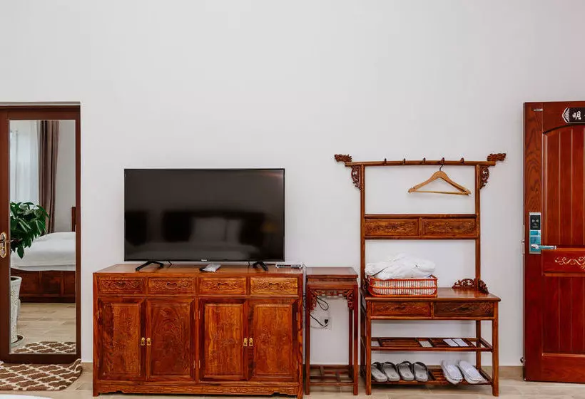 ペンション Yuemingtang Like Inn