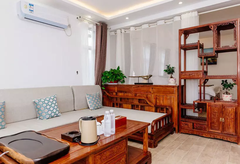 ペンション Yuemingtang Like Inn